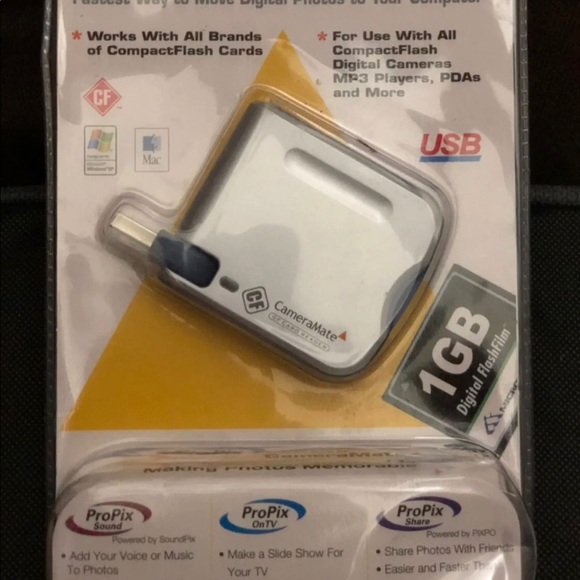 Micro-Tech CameraMate CompactFlash Reader/Writer - Picture 3 of 3